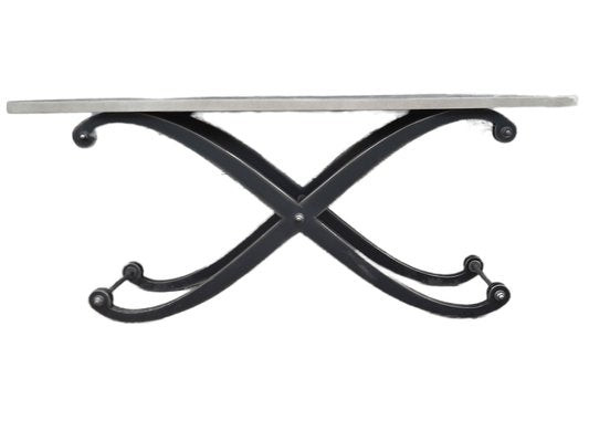 Elisabeth Console Table on Iron Legs-TCS-1323755