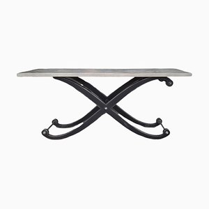 Elisabeth Console Table on Iron Legs-TCS-1323755