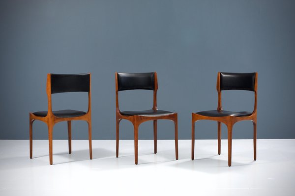 Elisbetta Dining Chairs attributed to Giuseppe Gibellei, Italy, 1963, Set of 4-ITV-1801630