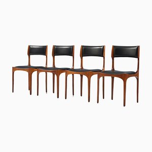 Elisbetta Dining Chairs attributed to Giuseppe Gibellei, Italy, 1963, Set of 4-ITV-1801630