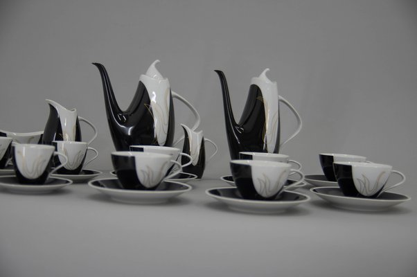 Elka Tea & Coffee Set by Jezek for Brezova-Pirkenhammer, 1960s, Set of 18-TZ-1326540