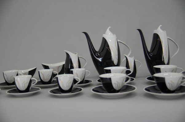 Elka Tea & Coffee Set by Jezek for Brezova-Pirkenhammer, 1960s, Set of 18-TZ-1326540