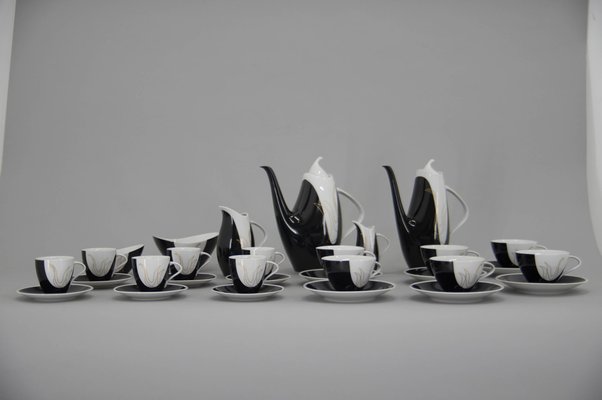 Elka Tea & Coffee Set by Jezek for Brezova-Pirkenhammer, 1960s, Set of 18-TZ-1326540