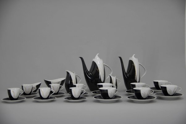 Elka Tea & Coffee Set by Jezek for Brezova-Pirkenhammer, 1960s, Set of 18-TZ-1326540