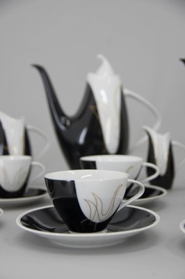 Elka Tea & Coffee Set by Jezek for Brezova-Pirkenhammer, 1960s, Set of 18-TZ-1326540