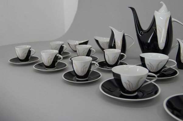 Elka Tea & Coffee Set by Jezek for Brezova-Pirkenhammer, 1960s, Set of 18-TZ-1326540