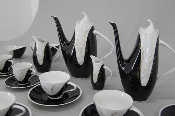 Elka Tea & Coffee Set by Jezek for Brezova-Pirkenhammer, 1960s, Set of 18-TZ-1326540