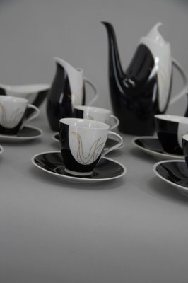 Elka Tea & Coffee Set by Jezek for Brezova-Pirkenhammer, 1960s, Set of 18-TZ-1326540