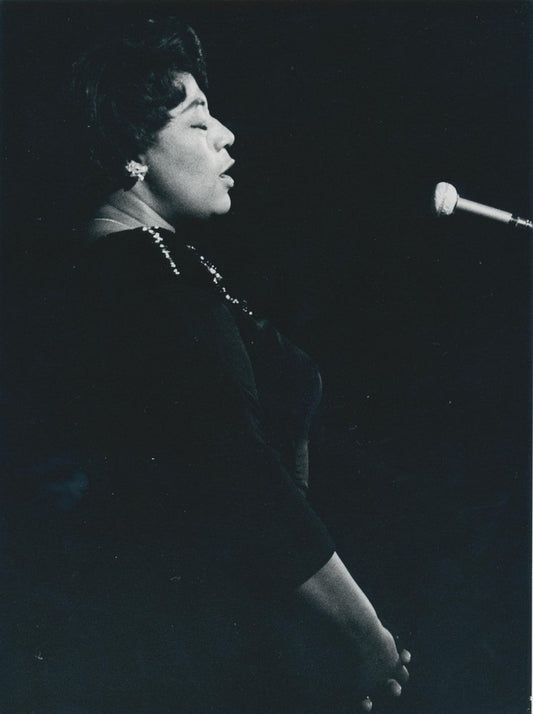 Ella Fitzgerald on Stage, Photograph