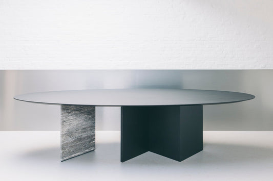 Ellipse 01.1 Dining Table by Jeroen Thys van den Audenaerde for barh.design