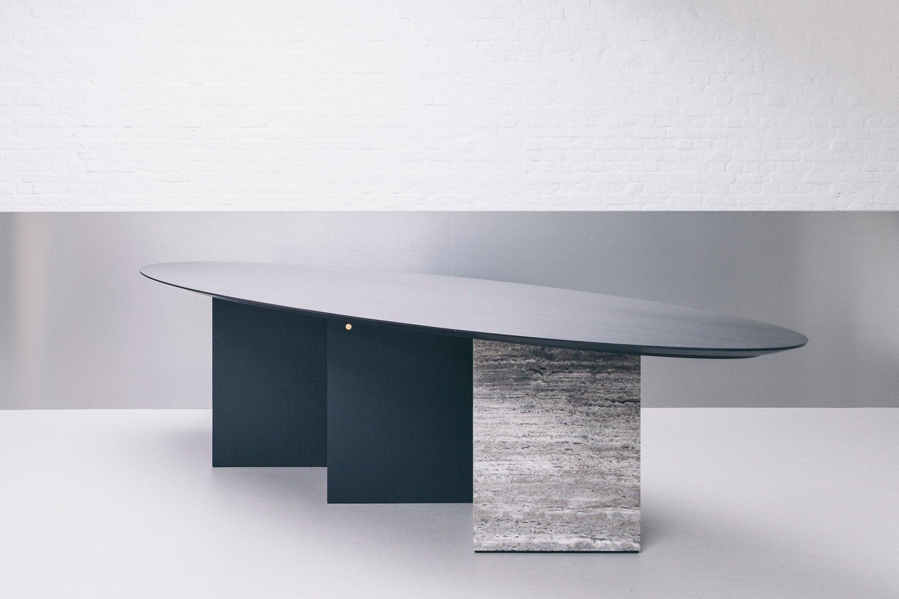 Ellipse 01.1 Dining Table by Jeroen Thys van den Audenaerde for barh.design