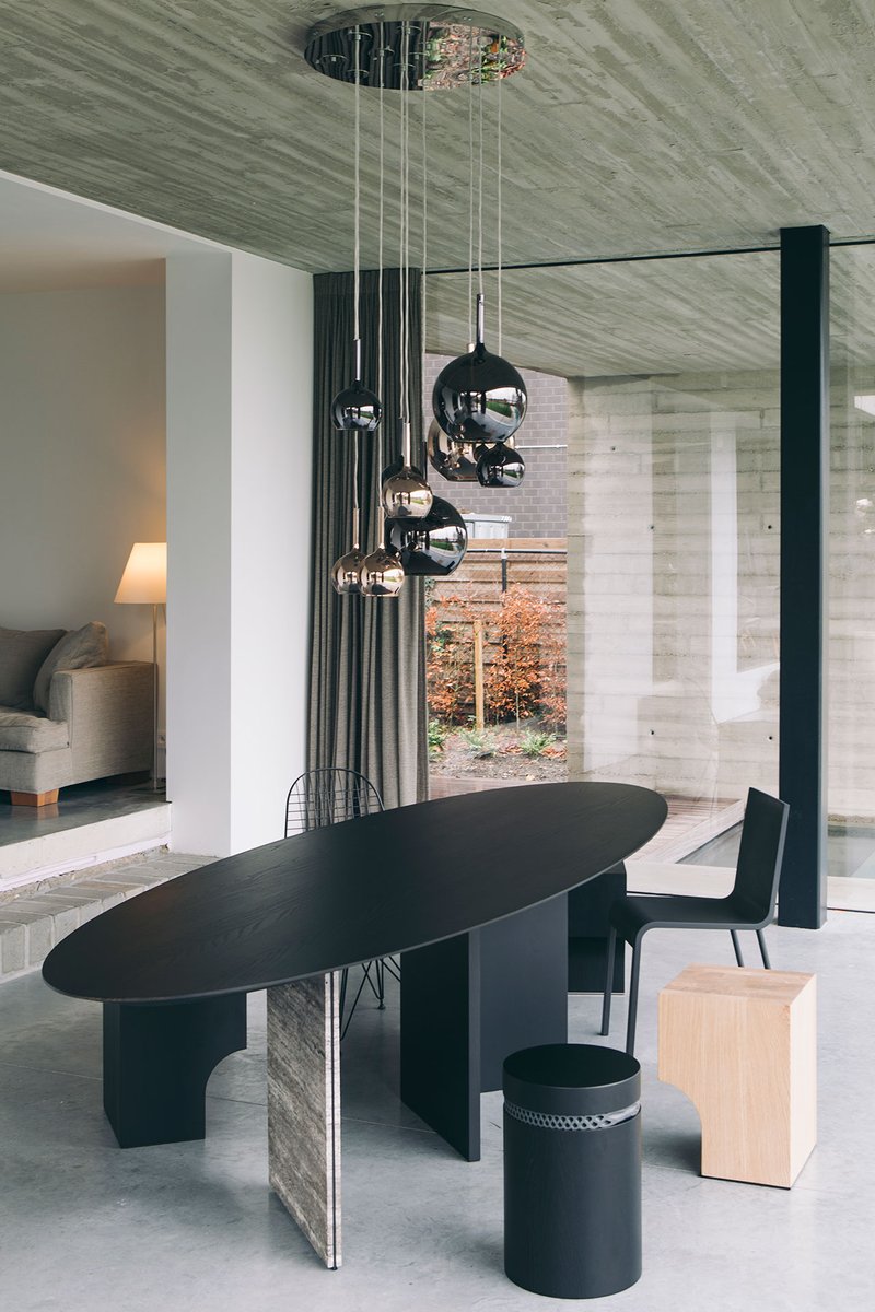 Ellipse 01.1 Dining Table by Jeroen Thys van den Audenaerde for barh.design