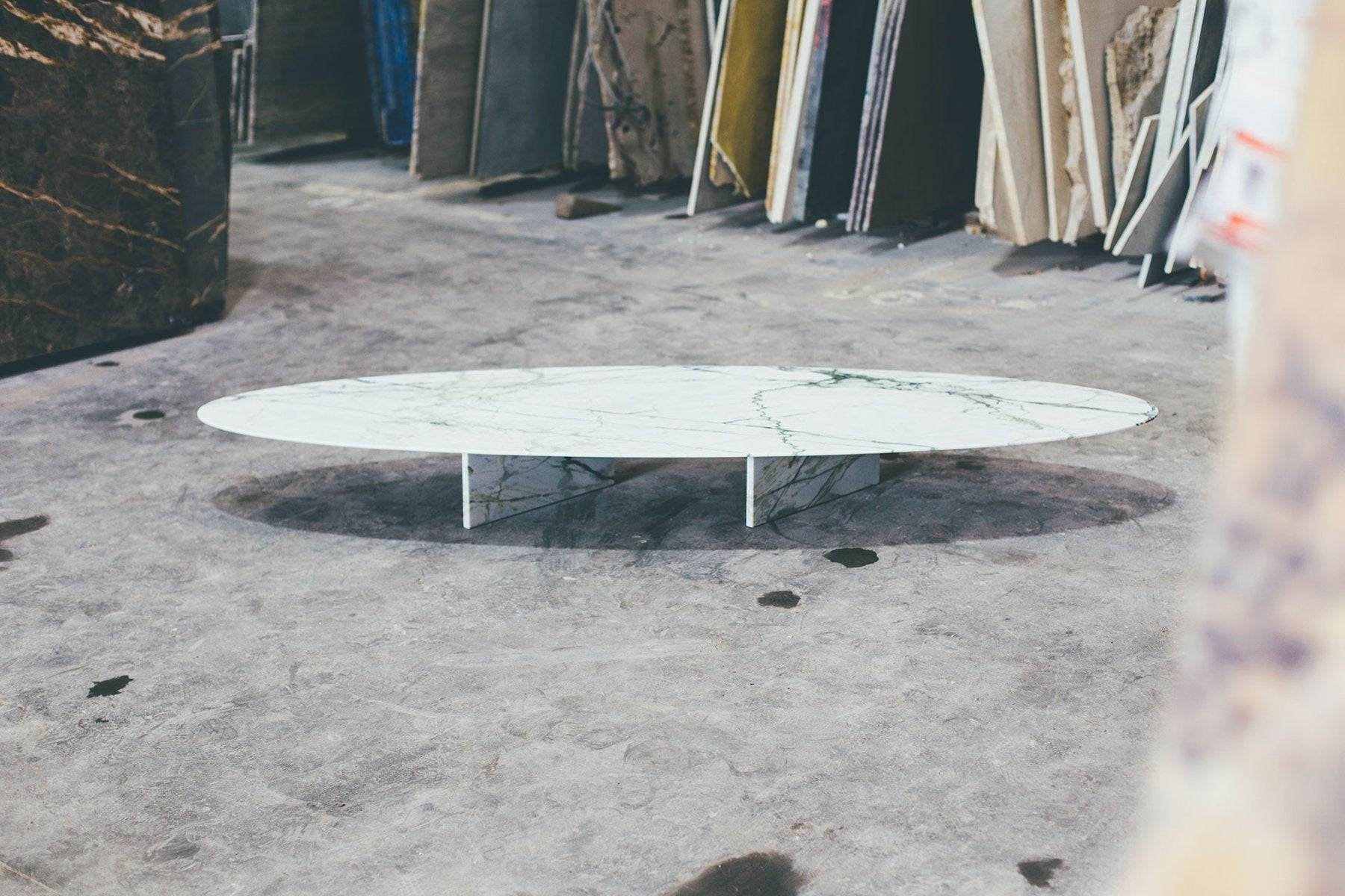 Ellipse 01.4 c Coffee Table by Jeroen Thys van den Audenaerde for Barh.design, 2019