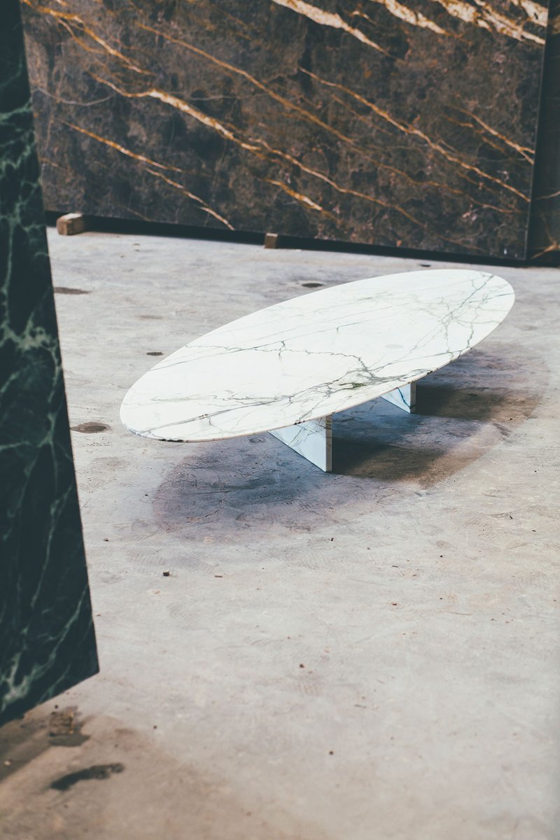 Ellipse 01.4 c Coffee Table by Jeroen Thys van den Audenaerde for Barh.design, 2019