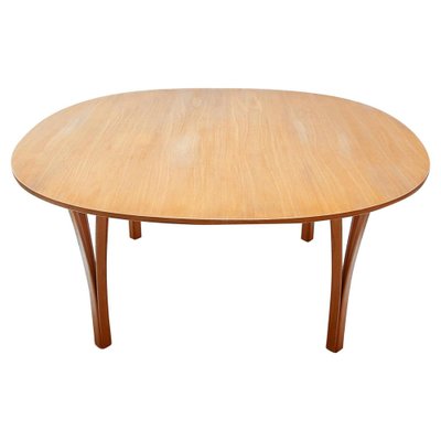 Ellipse Coffee Table attributed to Piet Hein & Bruno Mathsson for Fritz Hansen, 1990-KL-1738124