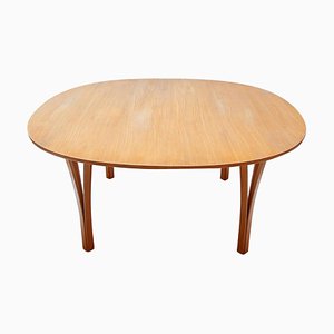 Ellipse Coffee Table attributed to Piet Hein & Bruno Mathsson for Fritz Hansen, 1990-KL-1738124