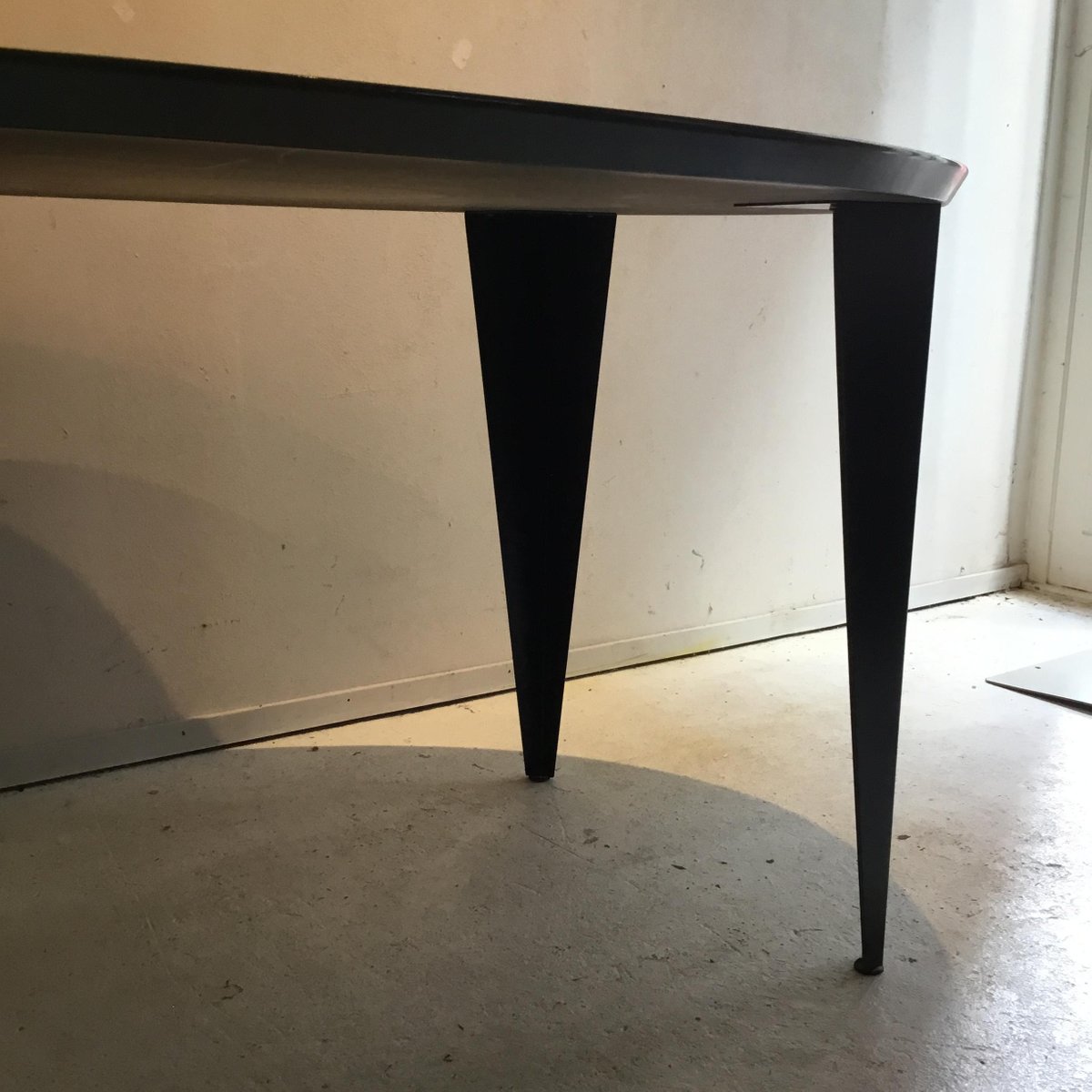 Ellipse Dining Table, 1980s