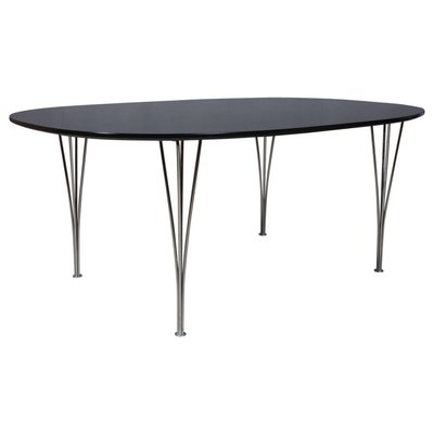 Ellipse Dining Table by Piet Hein & Bruno Mathsson-HJB-810359