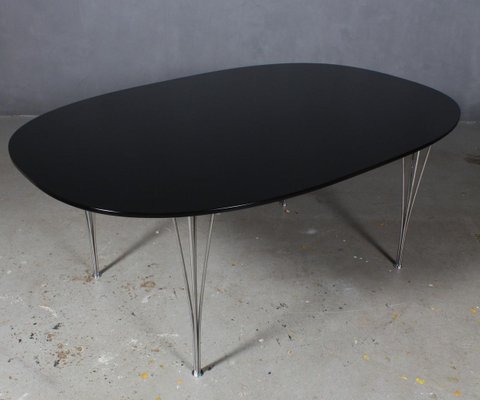 Ellipse Dining Table by Piet Hein & Bruno Mathsson-HJB-810359