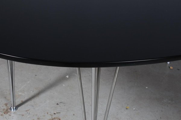 Ellipse Dining Table by Piet Hein & Bruno Mathsson-HJB-810359