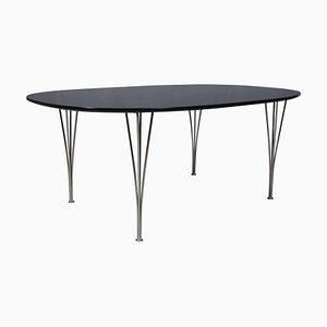 Ellipse Dining Table by Piet Hein & Bruno Mathsson-HJB-810359