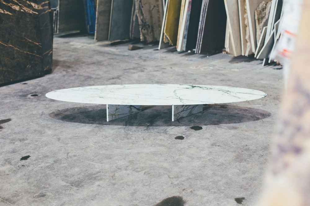 Ellipse Low Table by Jeroen Thys Van Den Audenaerde