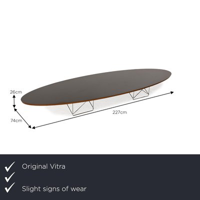 Elliptical Dining Table in Wood from Vitra-RQW-2042305