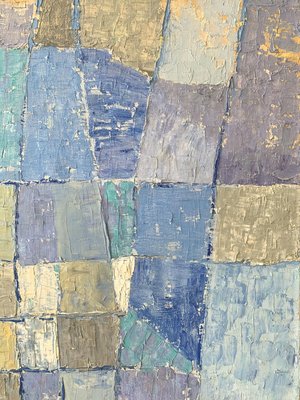 Ellis Ostrowska, Abstraction in Blue, 2005-XHG-927776