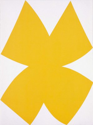 Ellsworth Kelly, Yellow Abstraction, 1958, Original Lithograph-NRC-2021410