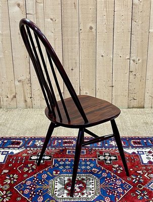 Elm Chairs from Ercol, 1970s, Set of 4-QYF-2024527