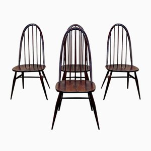 Elm Chairs from Ercol, 1970s, Set of 4-QYF-2024527