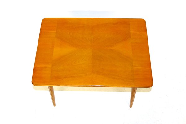 Elm Coffee Table, Sweden, 1950s-GEK-924197