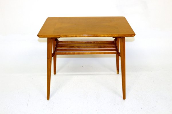 Elm Coffee Table, Sweden, 1950s-GEK-924197