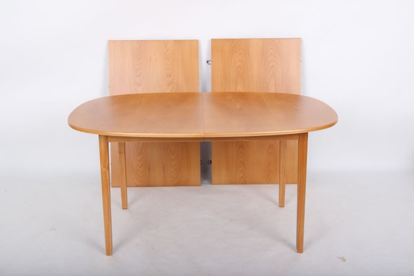 Elm Dining Table by Ole Wanscher for Poul Jeppesens Møbelfabrik-DQ-1058678