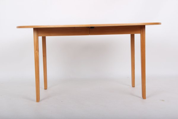 Elm Dining Table by Ole Wanscher for Poul Jeppesens Møbelfabrik-DQ-1058678