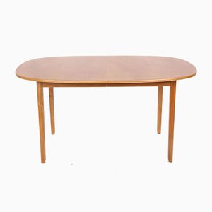 Elm Dining Table by Ole Wanscher for Poul Jeppesens Møbelfabrik-DQ-1058678