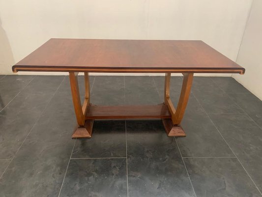 Elm & Maple Dining Table, 1940s-IJR-842582