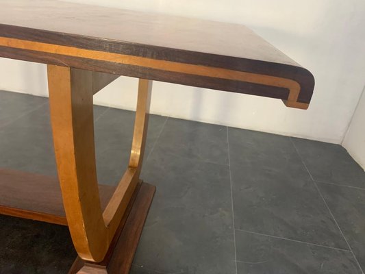 Elm & Maple Dining Table, 1940s-IJR-842582