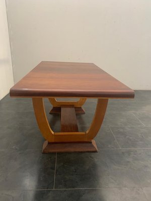 Elm & Maple Dining Table, 1940s-IJR-842582