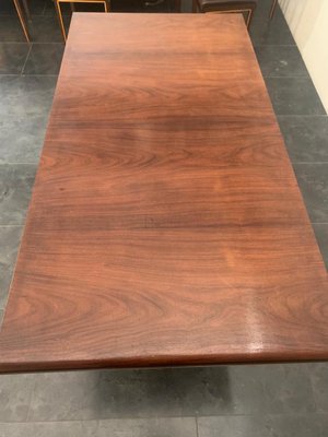 Elm & Maple Dining Table, 1940s-IJR-842582