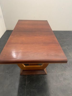 Elm & Maple Dining Table, 1940s-IJR-842582