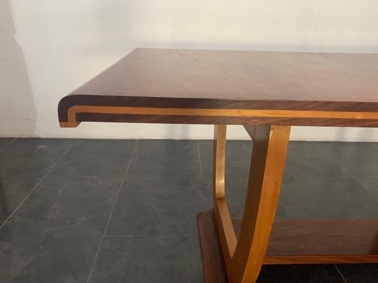 Elm & Maple Dining Table, 1940s-IJR-842582