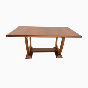 Elm & Maple Dining Table, 1940s-IJR-842582