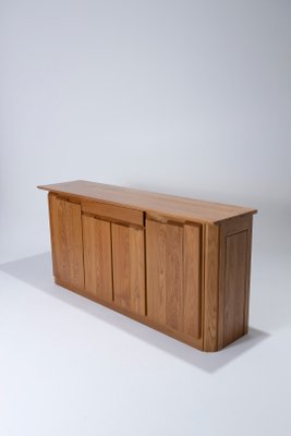 Elm Sideboard from Maison Regain, 1980s-QAC-2017249