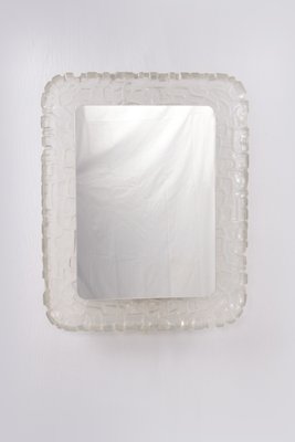 Elongated Acrylic Glass Mirror from Hillebrand Lighting, Germany, 1960-EZZ-1215721