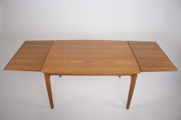 Elongated Dining Table by Grete Jalk for Glostrup, 1960s-OWS-1786038