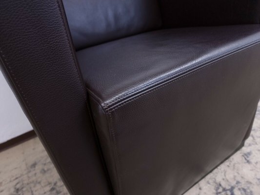 Elton Chair in Leather from Walter Knoll, 1990s-BVM-1424441