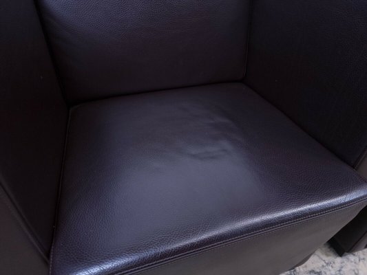 Elton Chair in Leather from Walter Knoll, 1990s-BVM-1424441