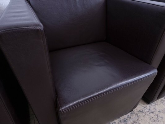 Elton Chair in Leather from Walter Knoll, 1990s-BVM-1424441