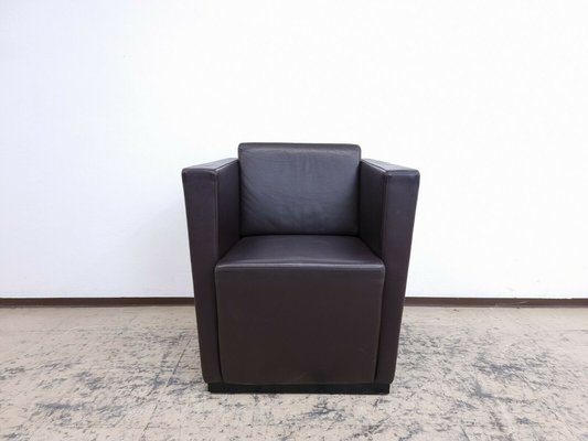 Elton Chair in Leather from Walter Knoll, 1990s-BVM-1424441